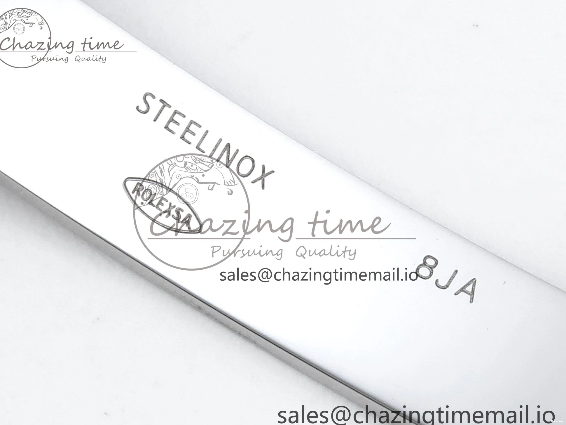 MiroTime 0103 QuickDry DateJust 31 278271 ARF 1:1 Best Edition 904L Steel White MOP Diamonds Dial on SS RG Jubilee Bracelet ETA 517